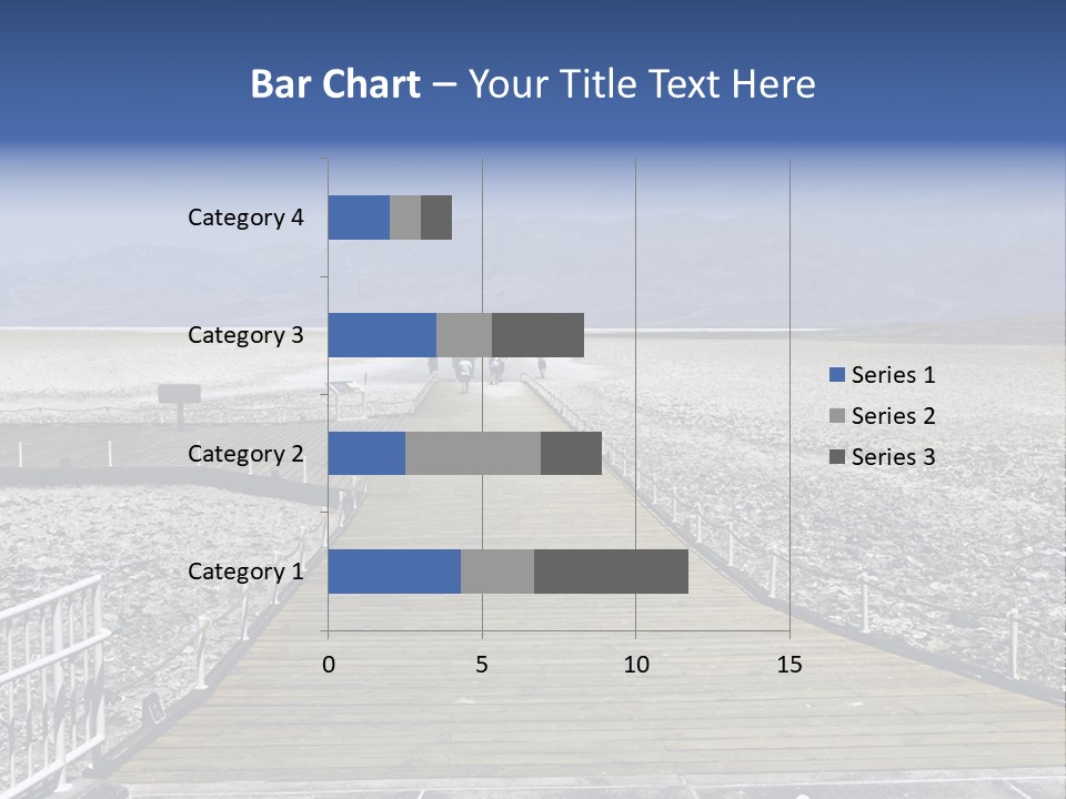 Sun Salt Death PowerPoint Template