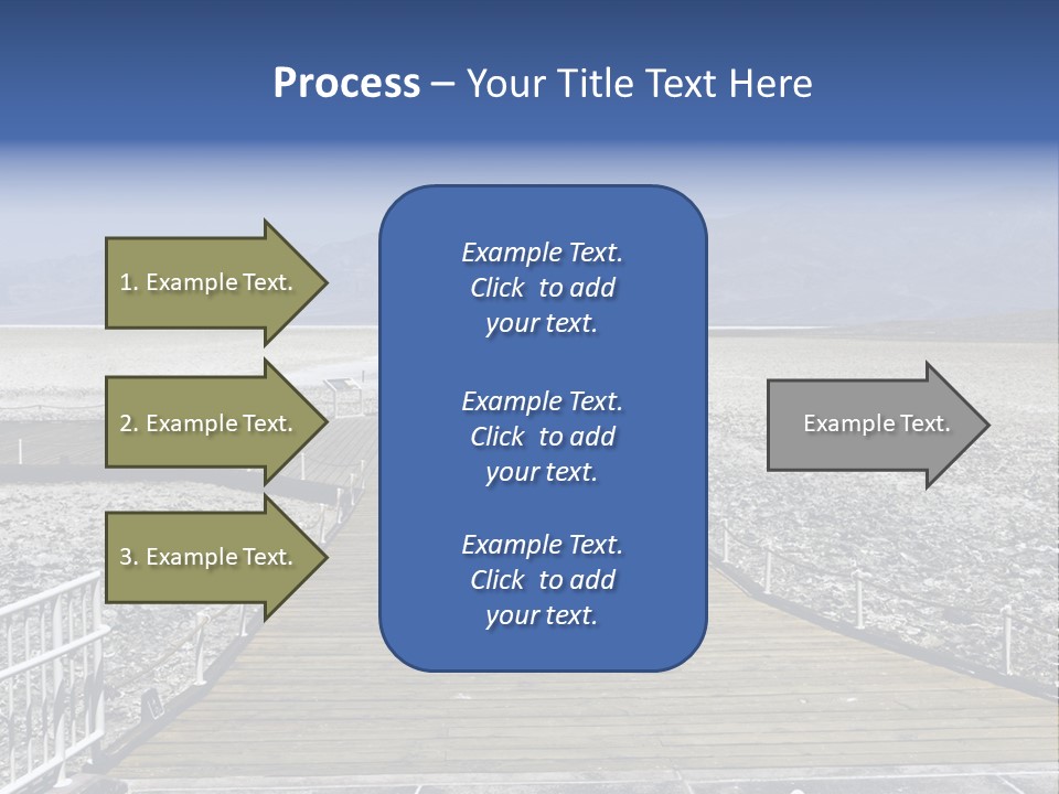 Sun Salt Death PowerPoint Template