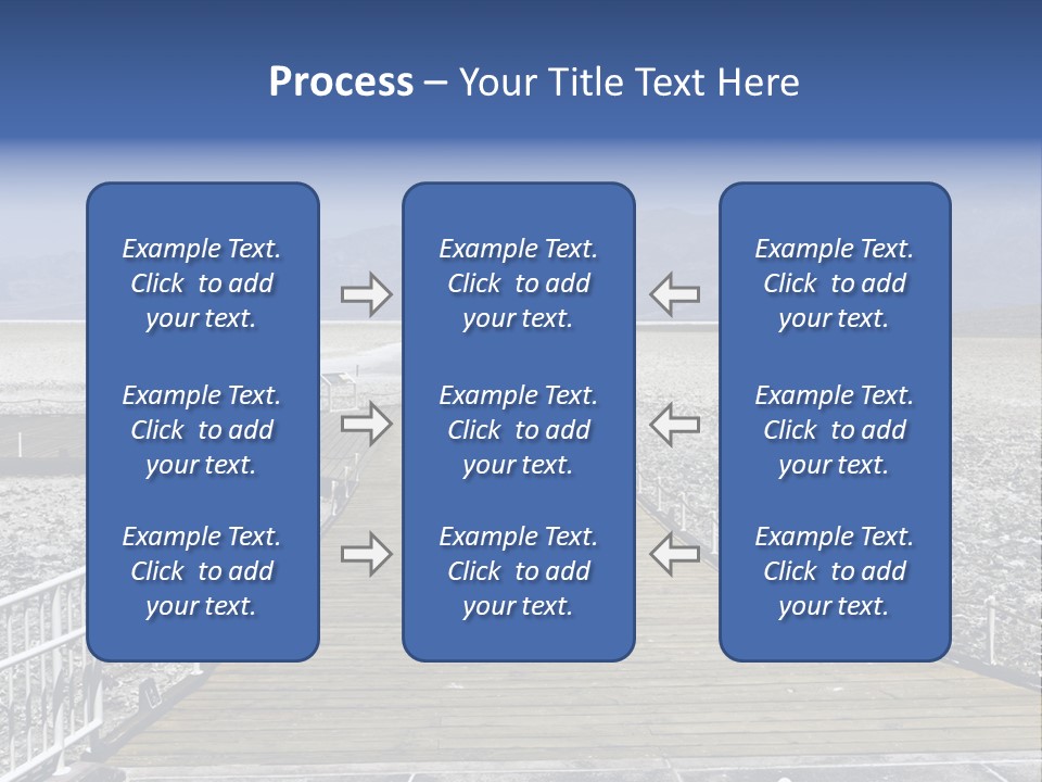 Sun Salt Death PowerPoint Template