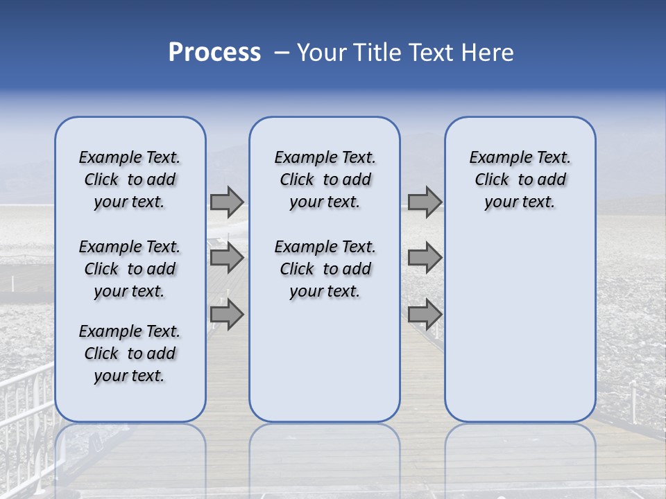 Sun Salt Death PowerPoint Template