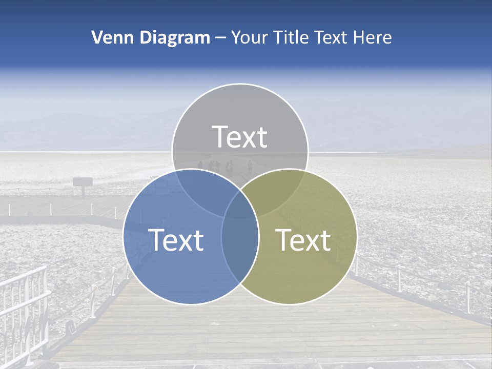 Sun Salt Death PowerPoint Template
