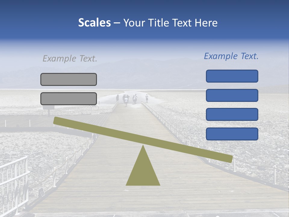 Sun Salt Death PowerPoint Template