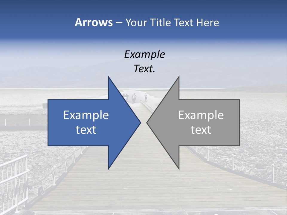 Sun Salt Death PowerPoint Template