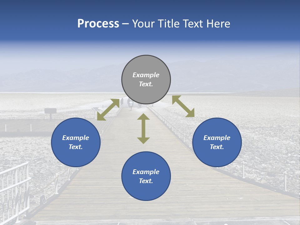 Sun Salt Death PowerPoint Template