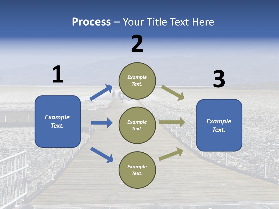 Sun Salt Death PowerPoint Template