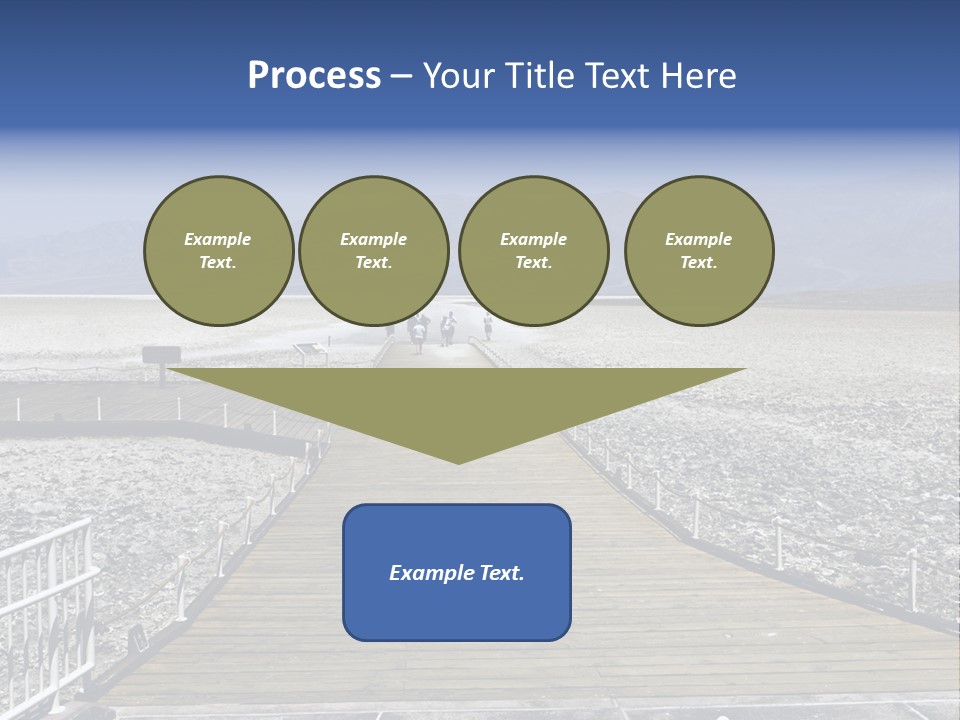 Sun Salt Death PowerPoint Template