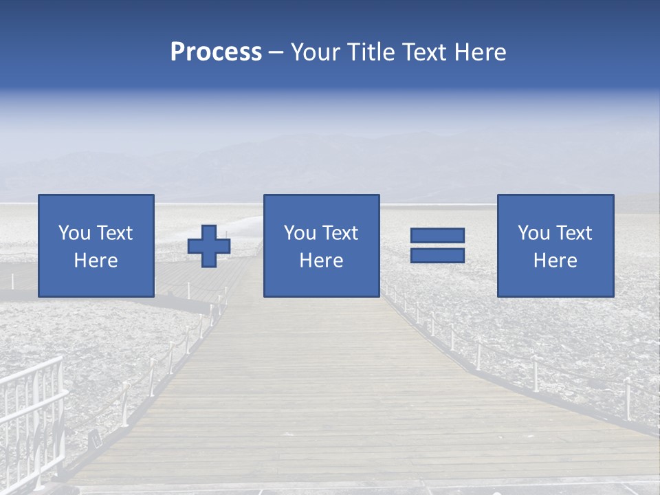 Sun Salt Death PowerPoint Template