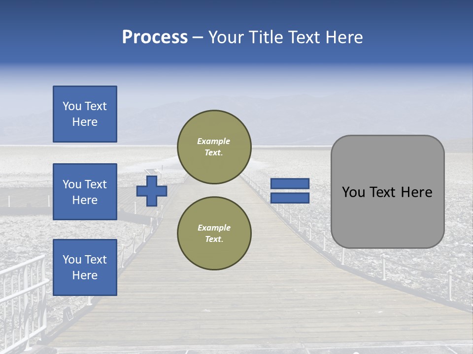 Sun Salt Death PowerPoint Template