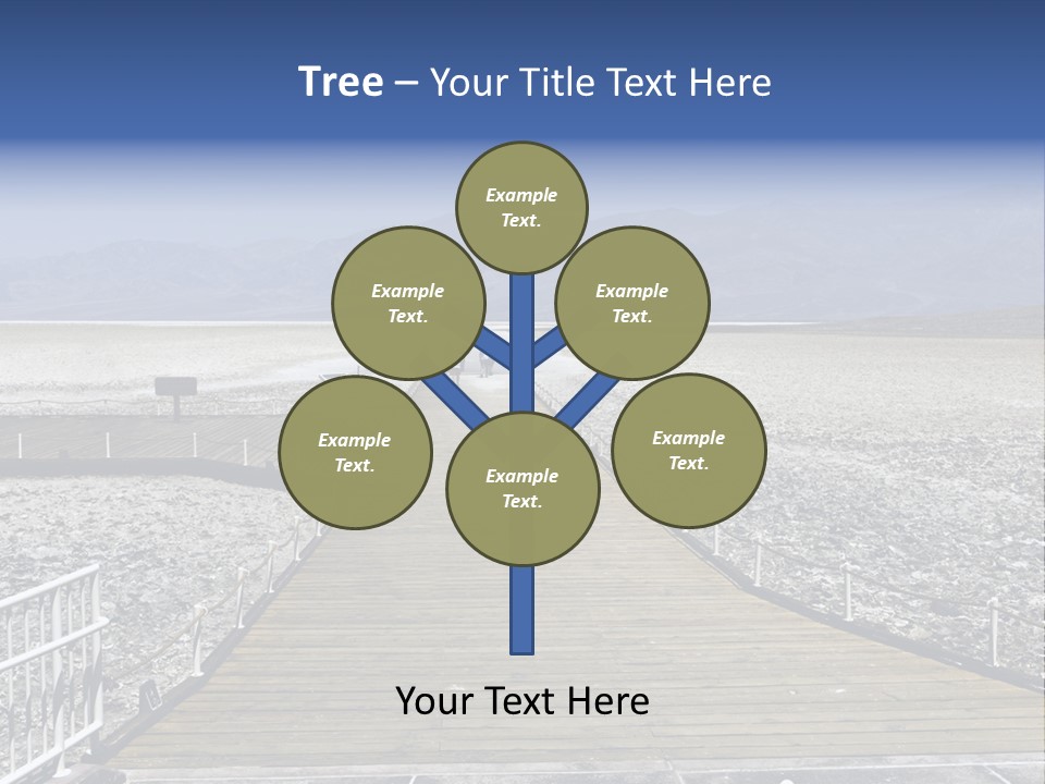 Sun Salt Death PowerPoint Template