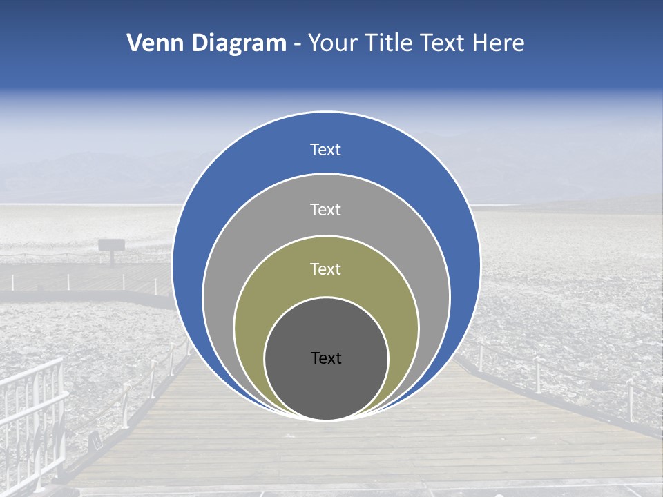 Sun Salt Death PowerPoint Template