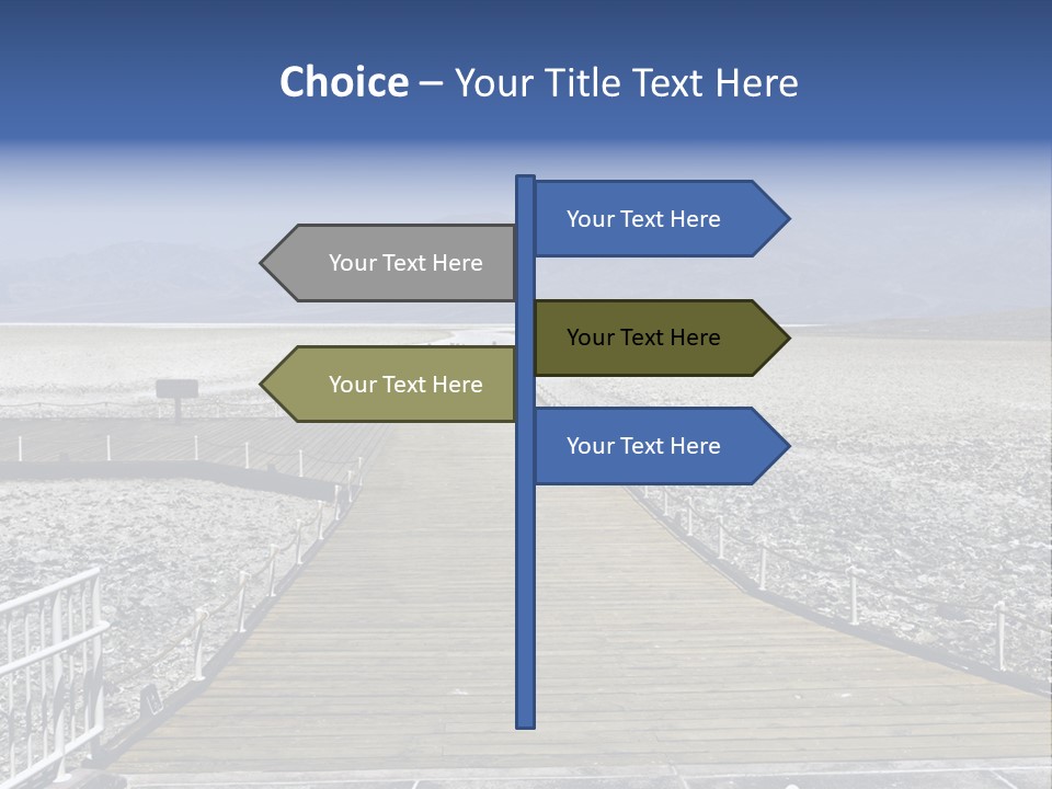 Sun Salt Death PowerPoint Template