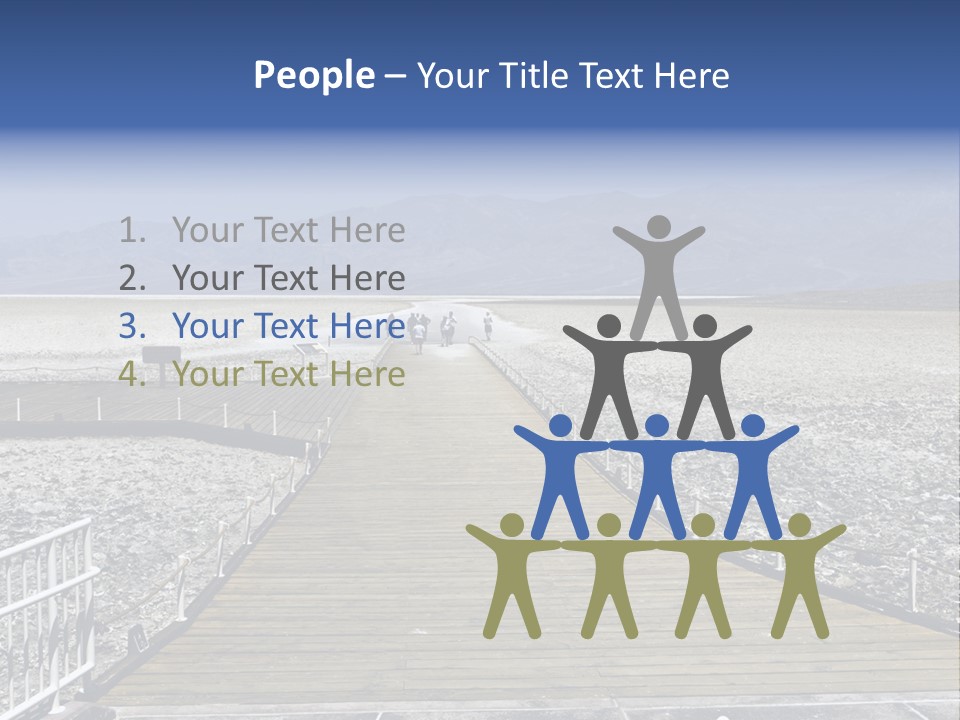 Sun Salt Death PowerPoint Template