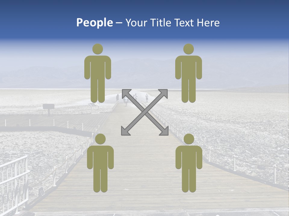 Sun Salt Death PowerPoint Template