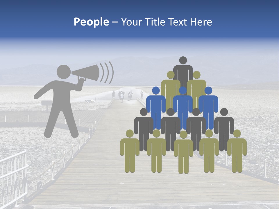 Sun Salt Death PowerPoint Template