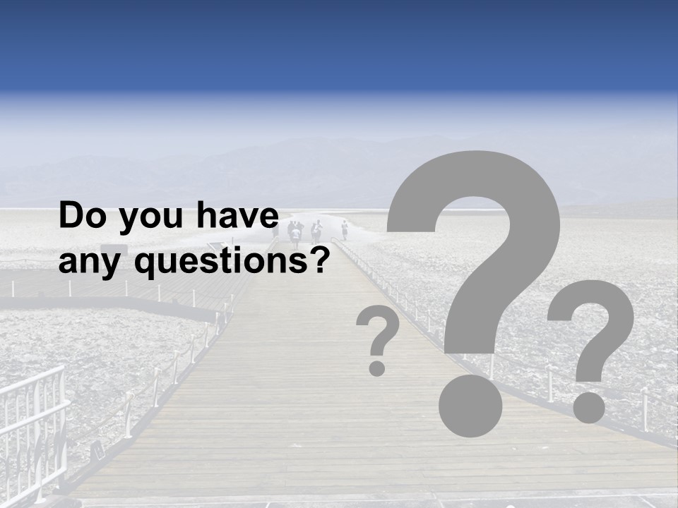 Sun Salt Death PowerPoint Template