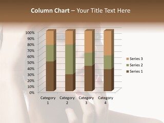 Portrait Fingers Skincare PowerPoint Template