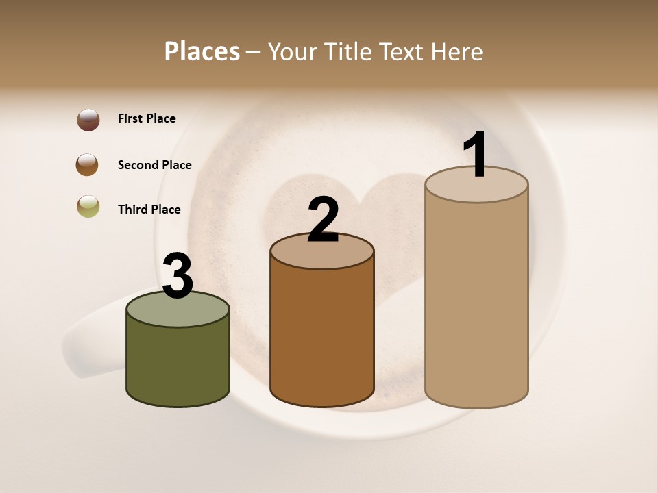 Cordia Passion Foam PowerPoint Template