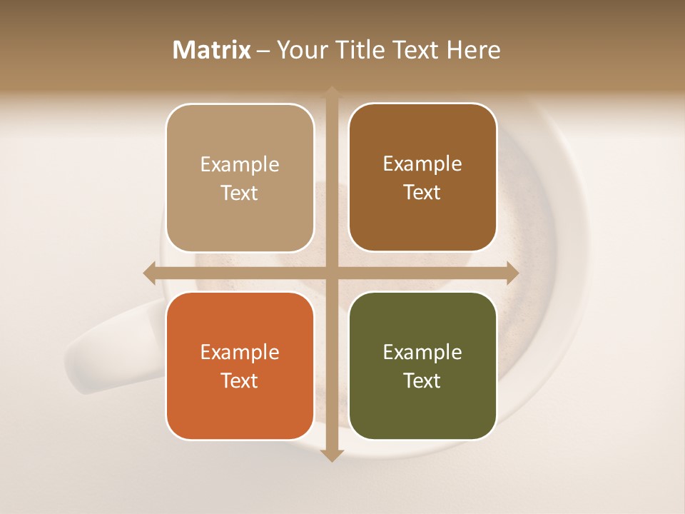 Cordia Passion Foam PowerPoint Template