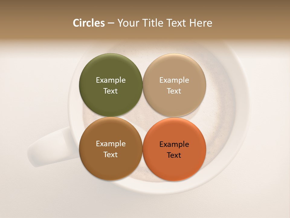 Cordia Passion Foam PowerPoint Template