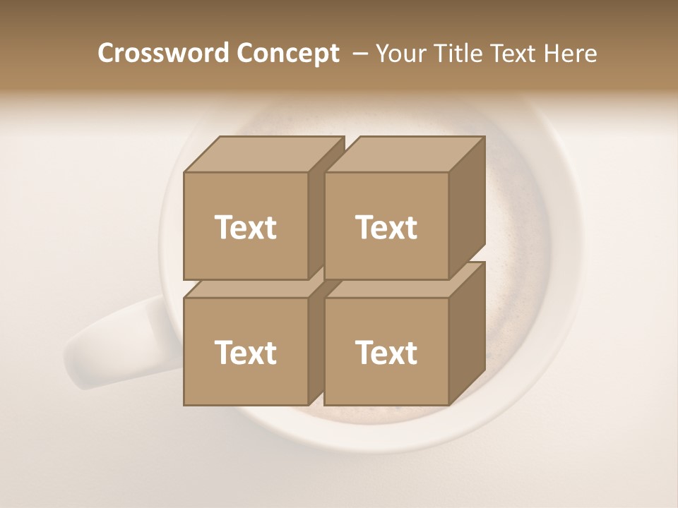 Cordia Passion Foam PowerPoint Template