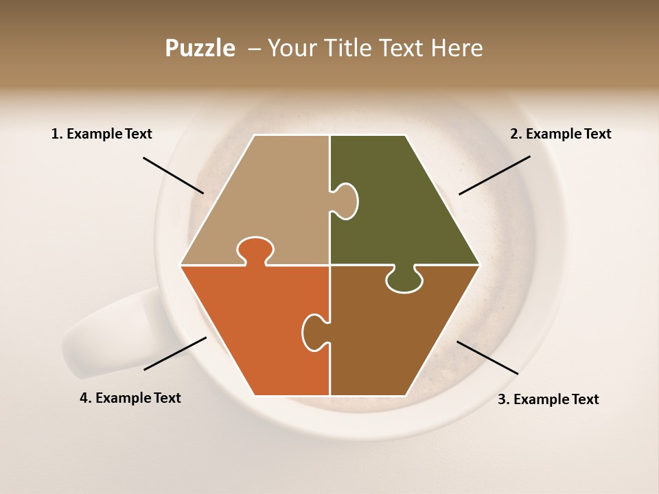 Cordia Passion Foam PowerPoint Template