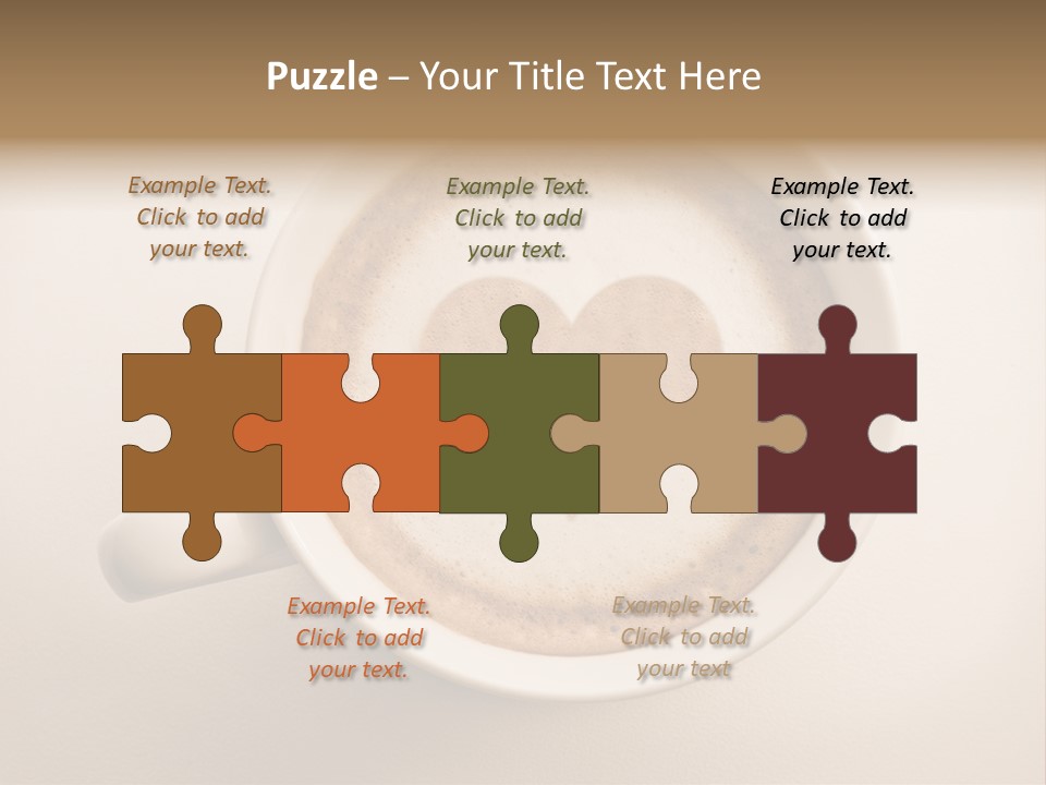 Cordia Passion Foam PowerPoint Template