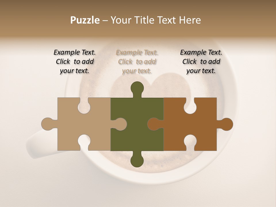 Cordia Passion Foam PowerPoint Template