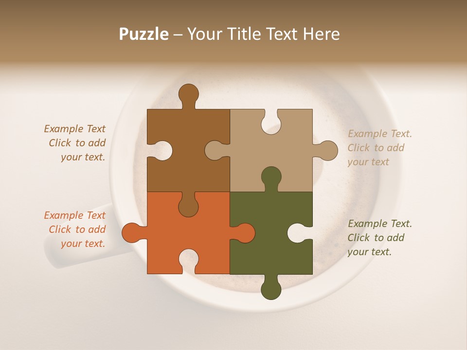 Cordia Passion Foam PowerPoint Template