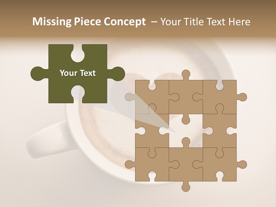 Cordia Passion Foam PowerPoint Template