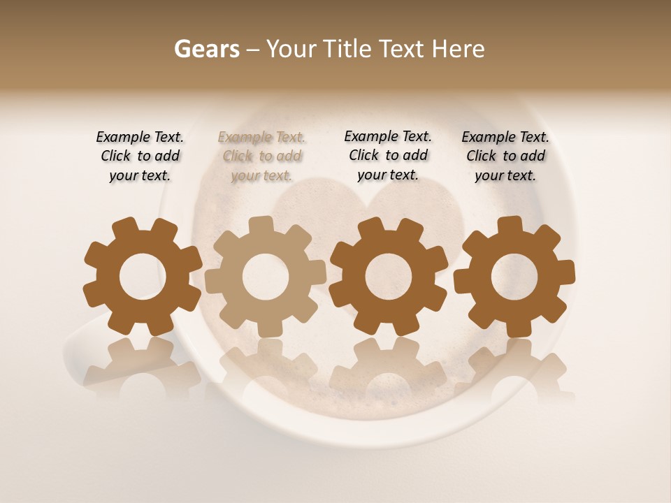 Cordia Passion Foam PowerPoint Template