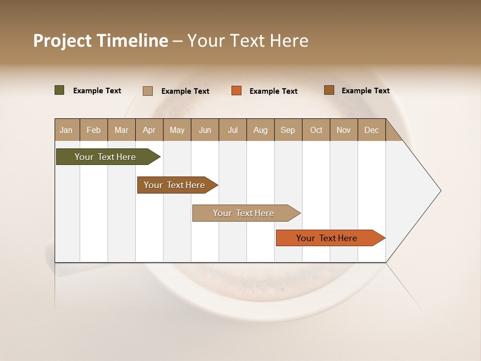 Cordia Passion Foam PowerPoint Template