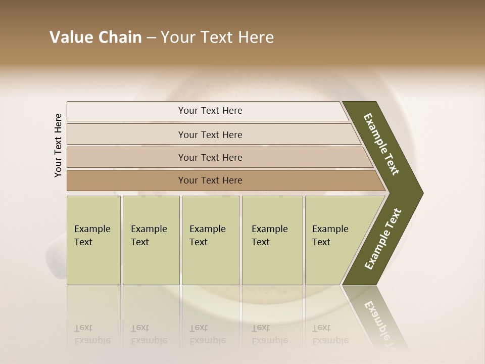Cordia Passion Foam PowerPoint Template