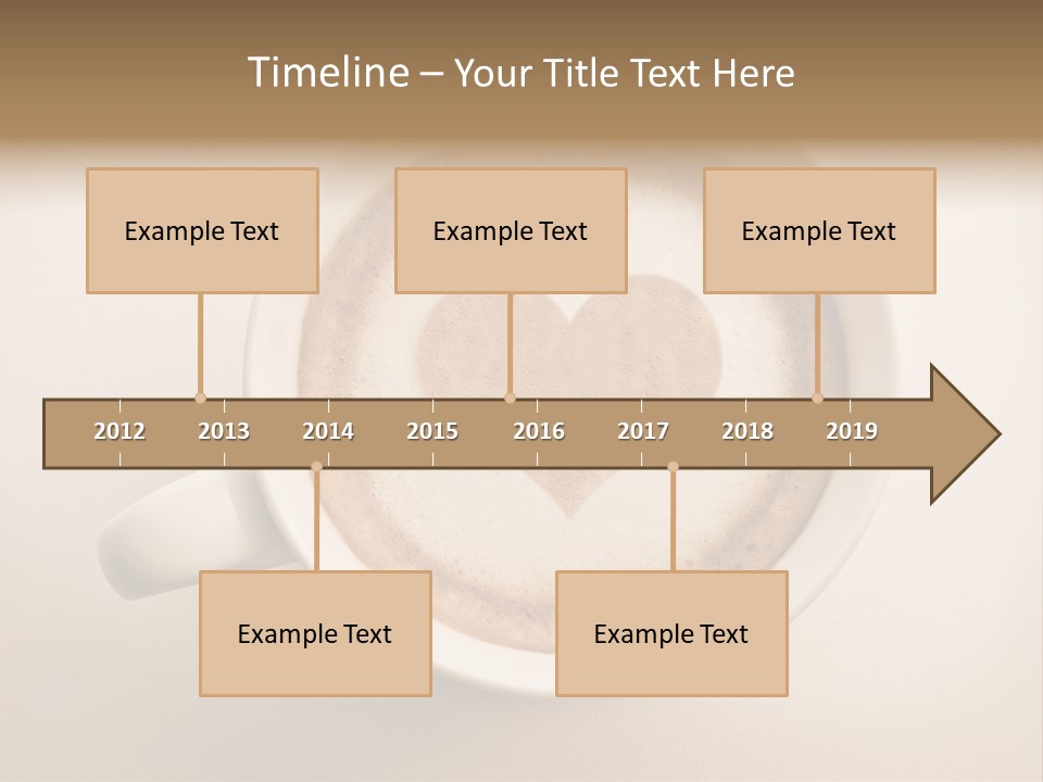 Cordia Passion Foam PowerPoint Template