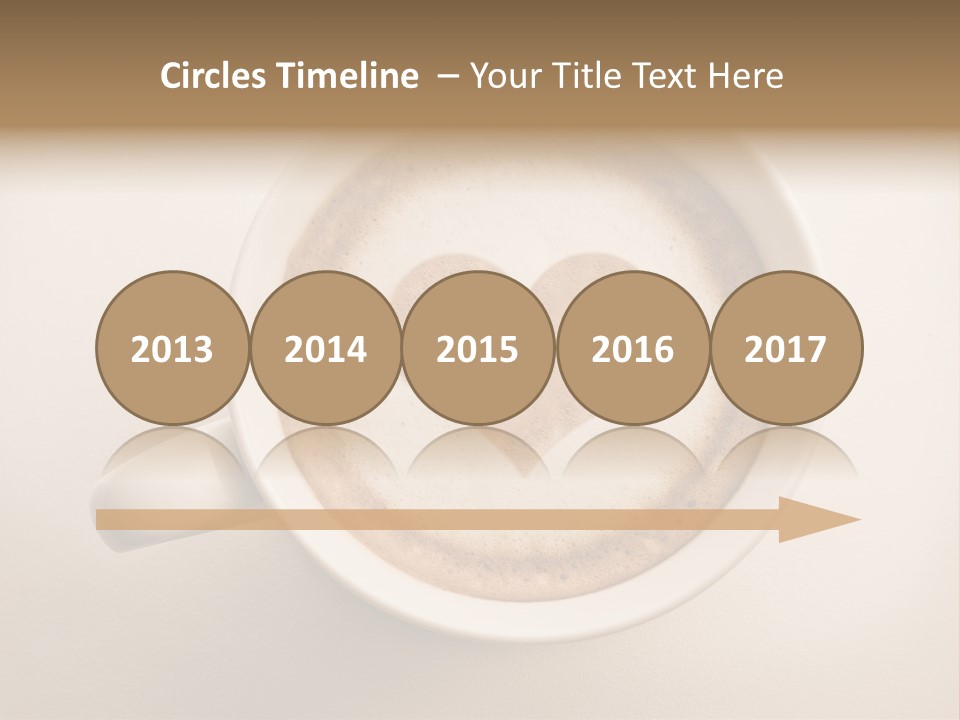 Cordia Passion Foam PowerPoint Template