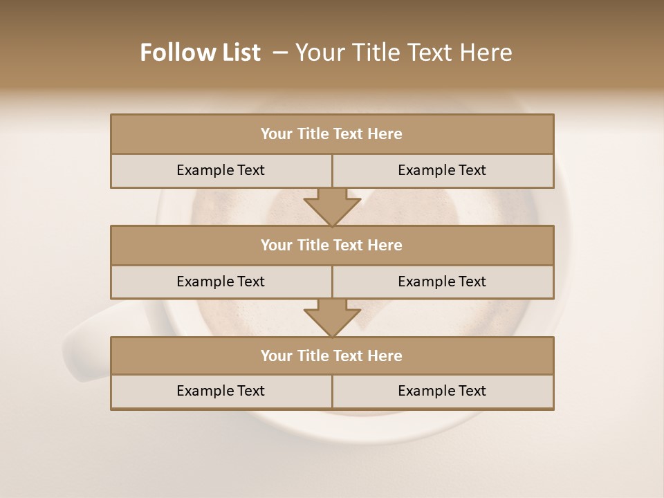 Cordia Passion Foam PowerPoint Template
