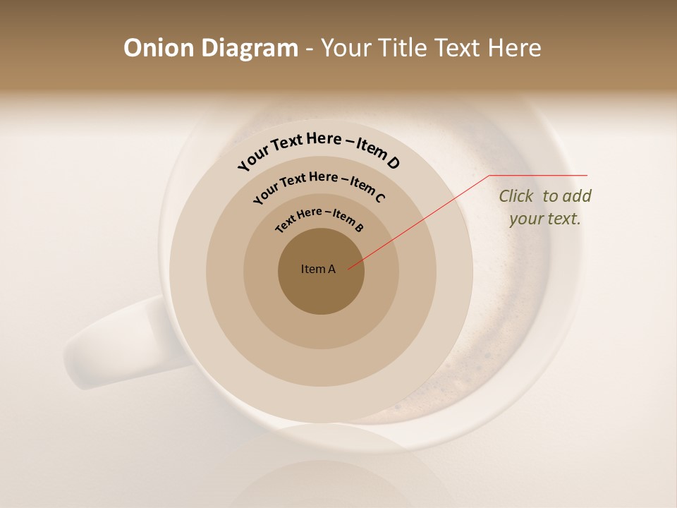 Cordia Passion Foam PowerPoint Template