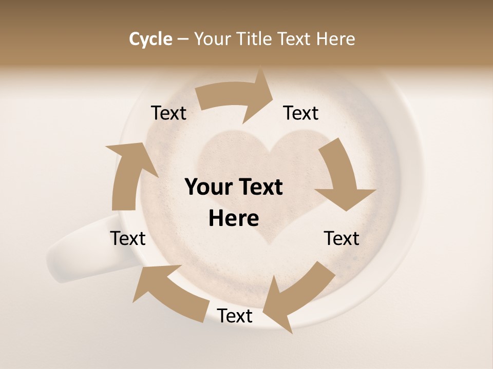 Cordia Passion Foam PowerPoint Template