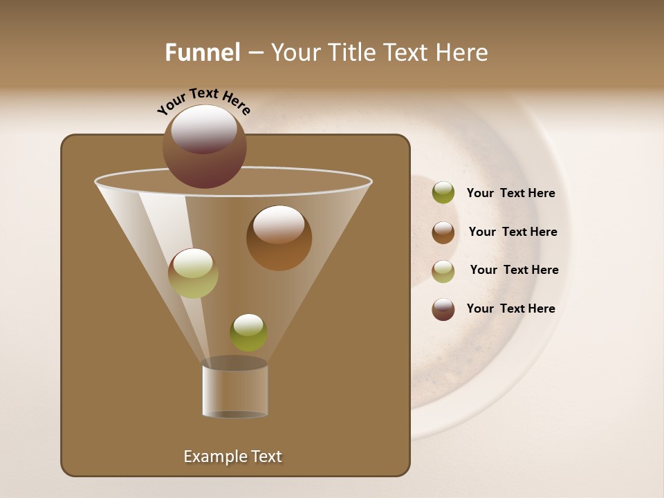 Cordia Passion Foam PowerPoint Template