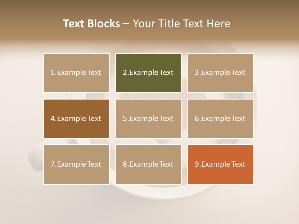 Cordia Passion Foam PowerPoint Template