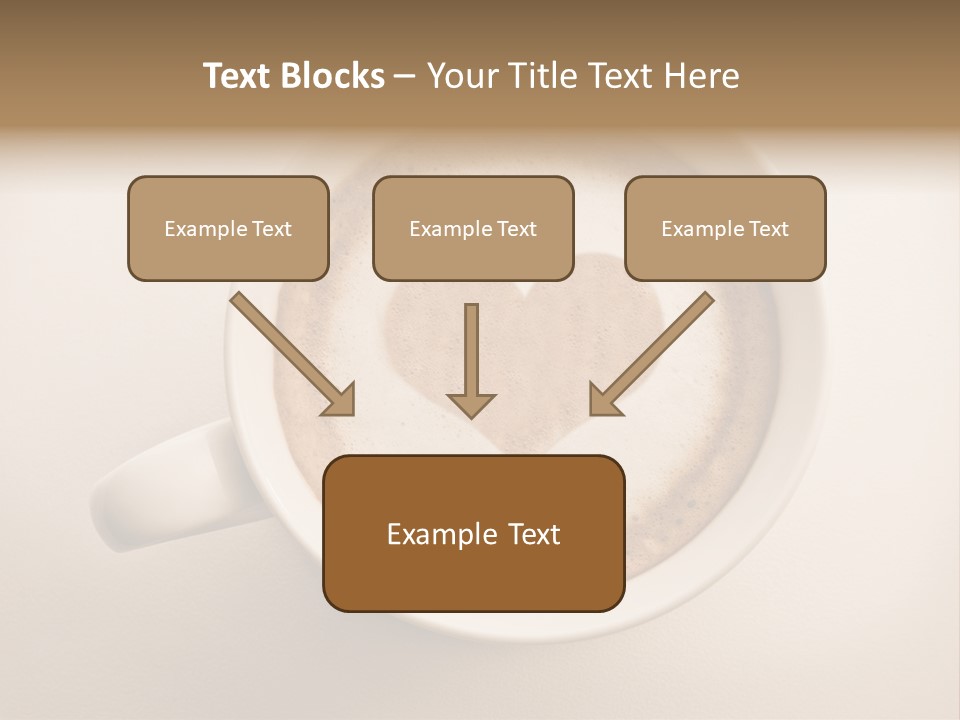 Cordia Passion Foam PowerPoint Template