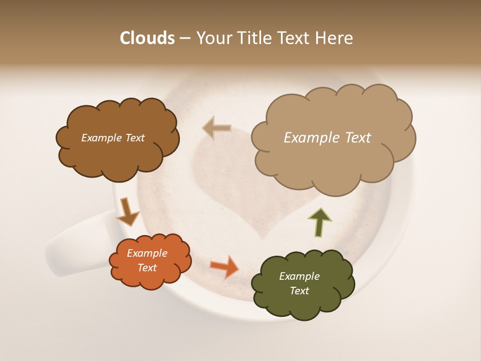 Cordia Passion Foam PowerPoint Template