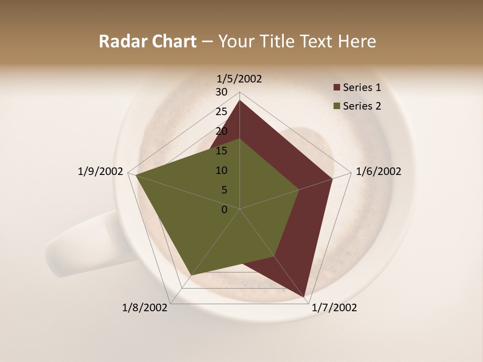 Cordia Passion Foam PowerPoint Template