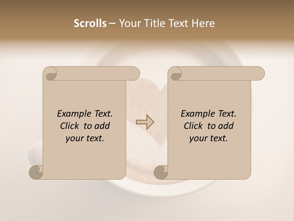Cordia Passion Foam PowerPoint Template