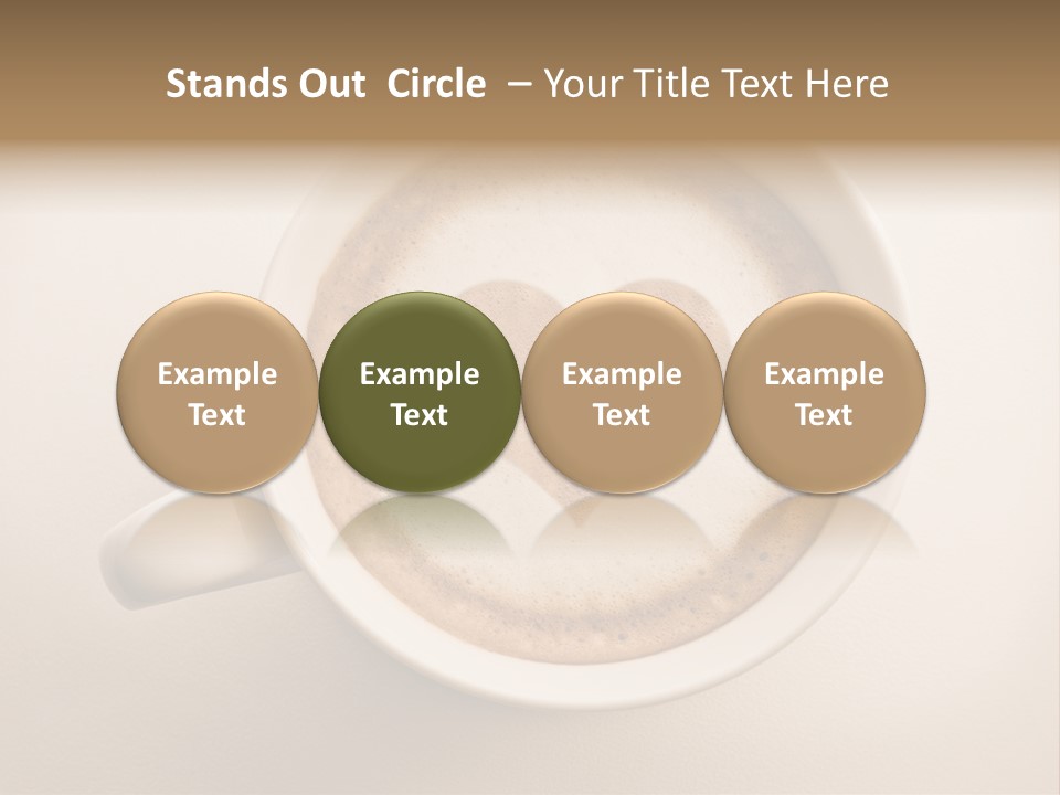 Cordia Passion Foam PowerPoint Template