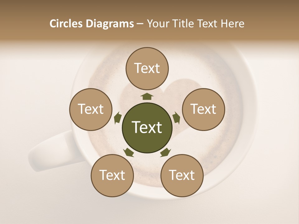 Cordia Passion Foam PowerPoint Template