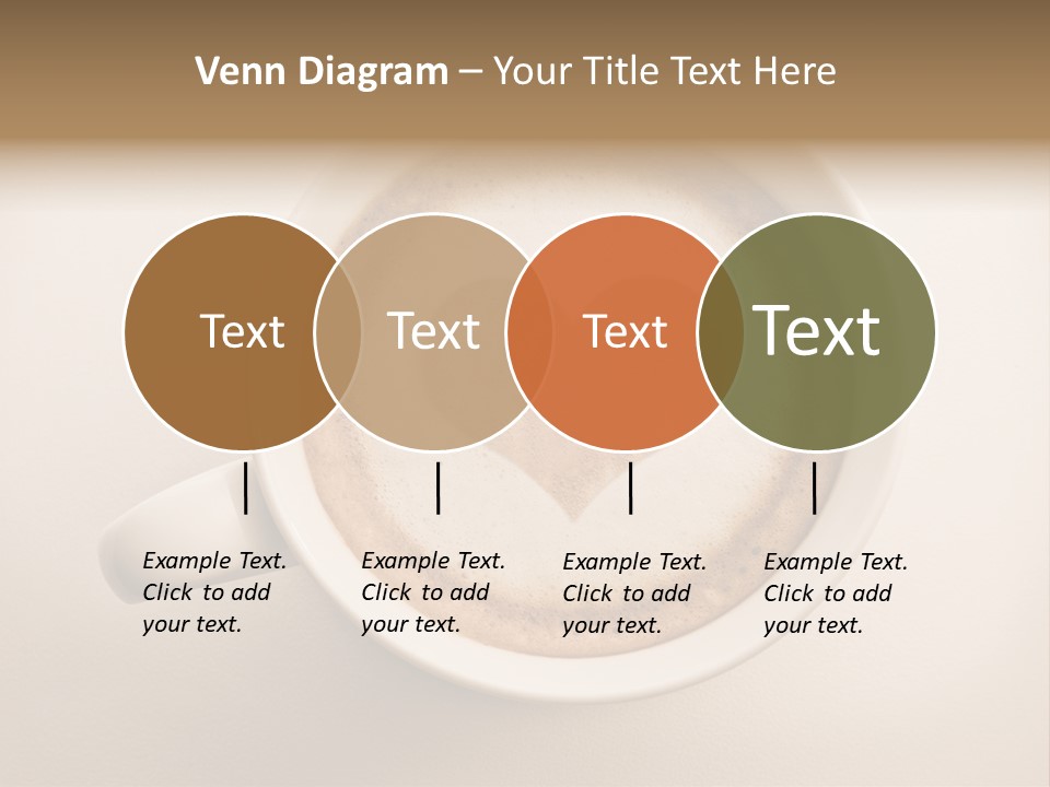 Cordia Passion Foam PowerPoint Template