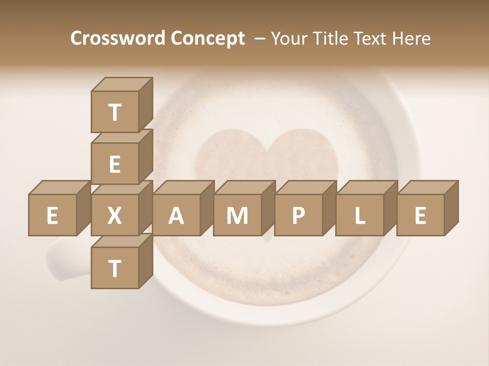Cordia Passion Foam PowerPoint Template