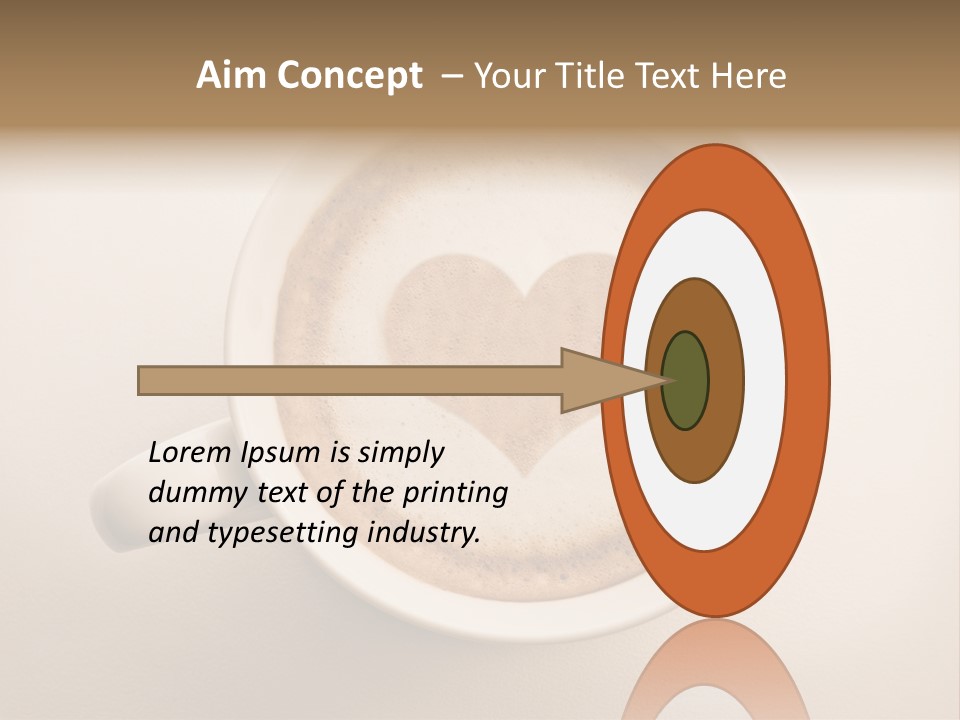 Cordia Passion Foam PowerPoint Template