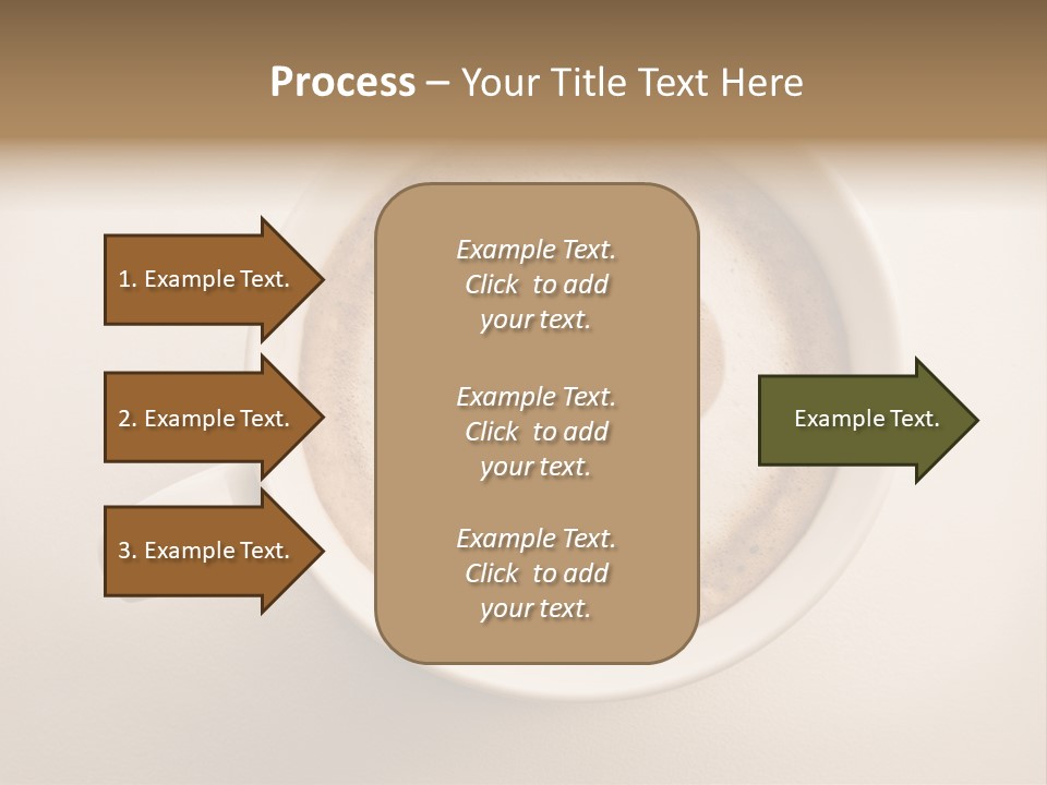 Cordia Passion Foam PowerPoint Template