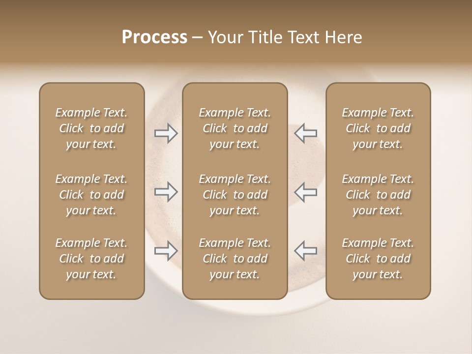 Cordia Passion Foam PowerPoint Template